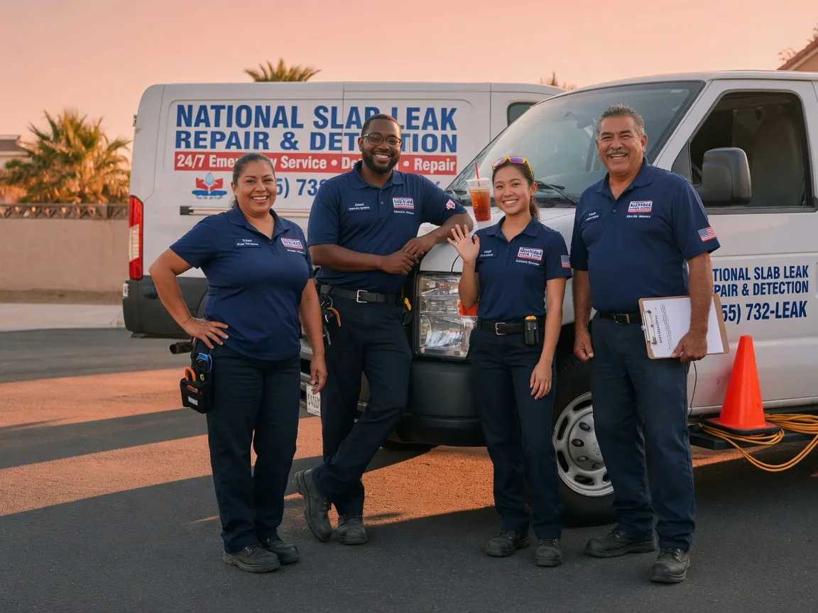 Slab Leak Detection company in Au Gres, MI