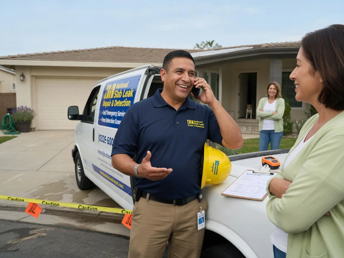 Slab Leak Detection Au Gres, MI FAQs