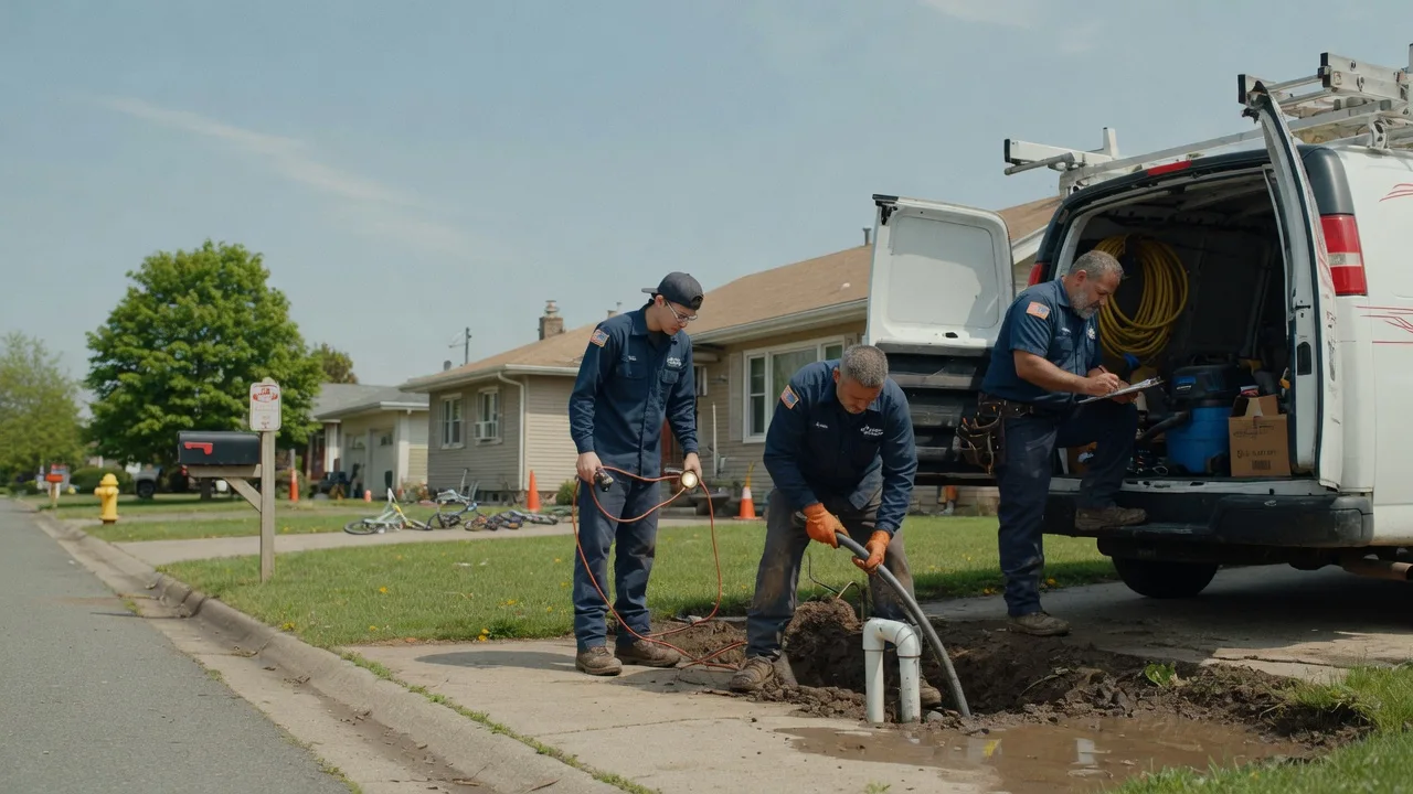 Slab Leak Detection in Au Gres, MI near me
