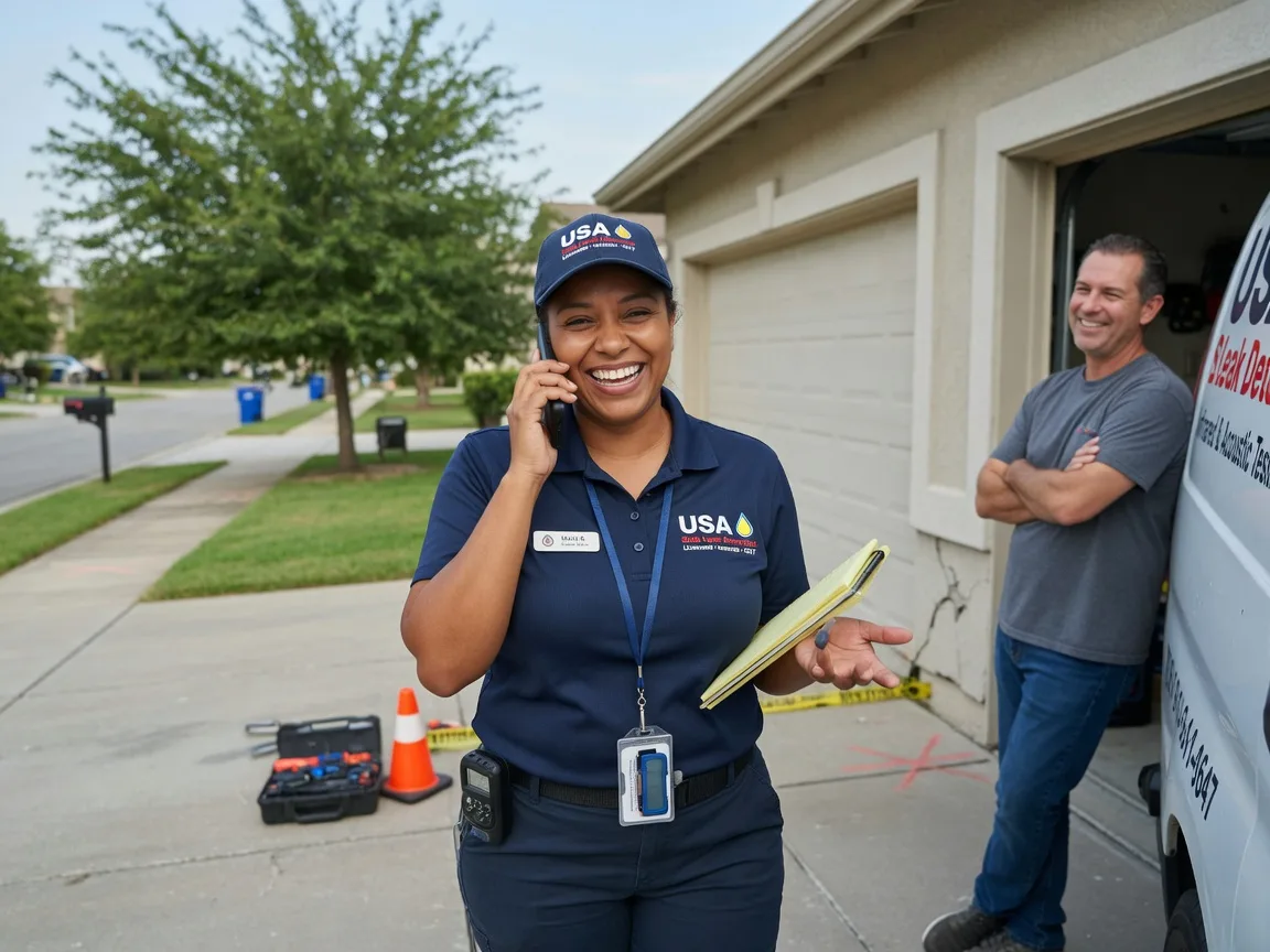 Slab Leak Repair Au Gres, MI FAQs
