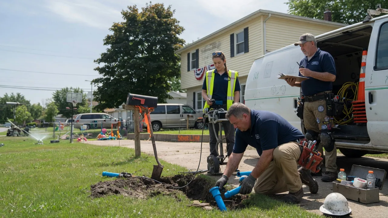 Slab Leak Repair in Au Gres, MI near me